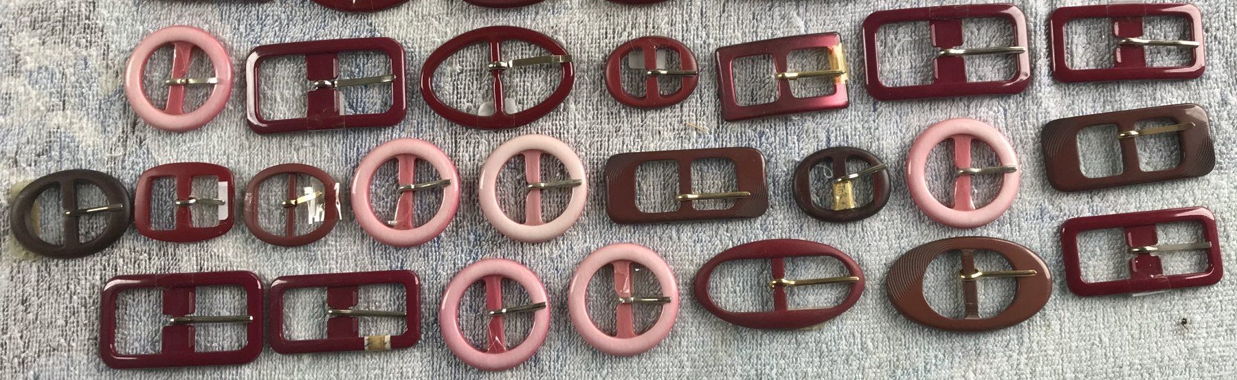 Bastelsets: LOT SCHNALLEN ALLE NEU – Neu (gemäss Beschreibung) aus Ostermundigen von Wyatt-Earp 4