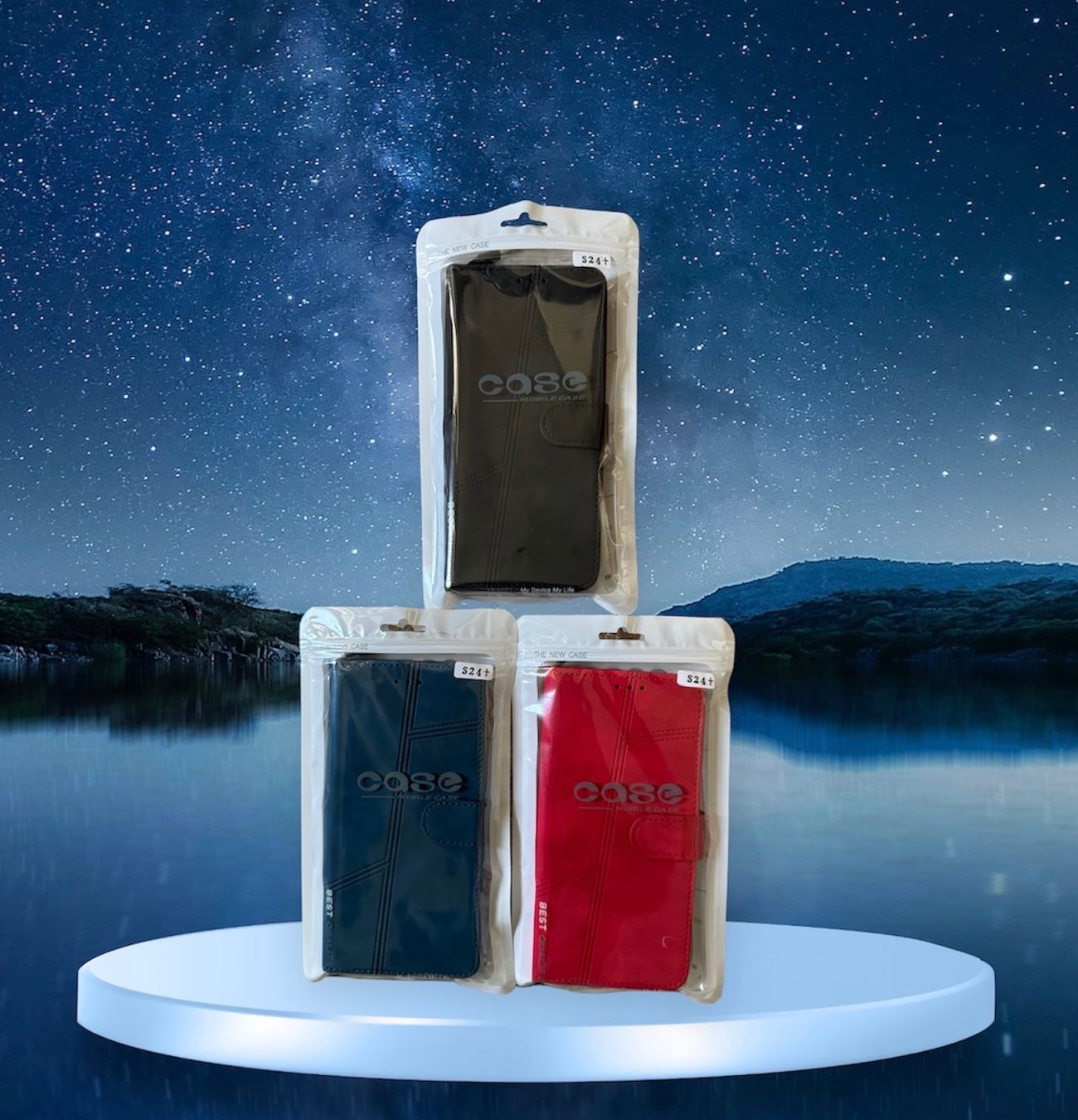 Cover & Protezioni schermo: étuis pour samsung S24+ – Nuovo e nell'imballaggio originale da Marly venduto da gol_7sfs