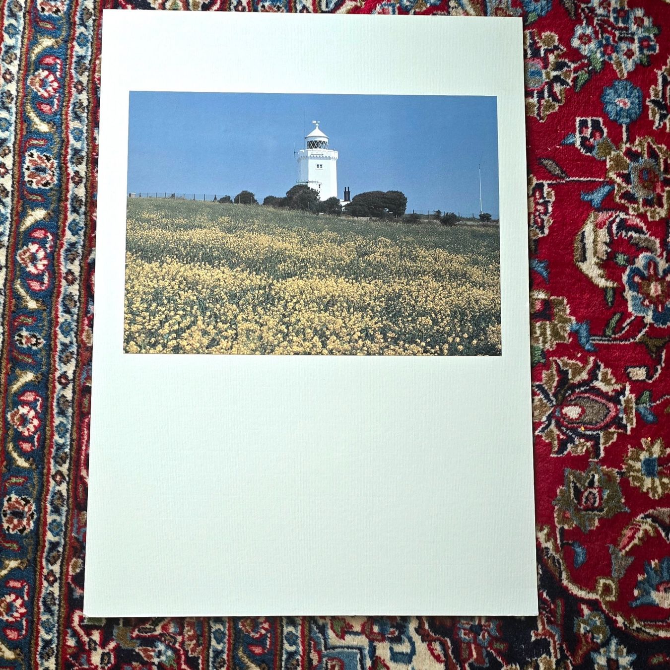 Grafica & Litografie: Exklusiver Kunstdruck "South Foreland Lighthouse", Dover, UK – Usato da Reinach BL venduto da Pendling 7
