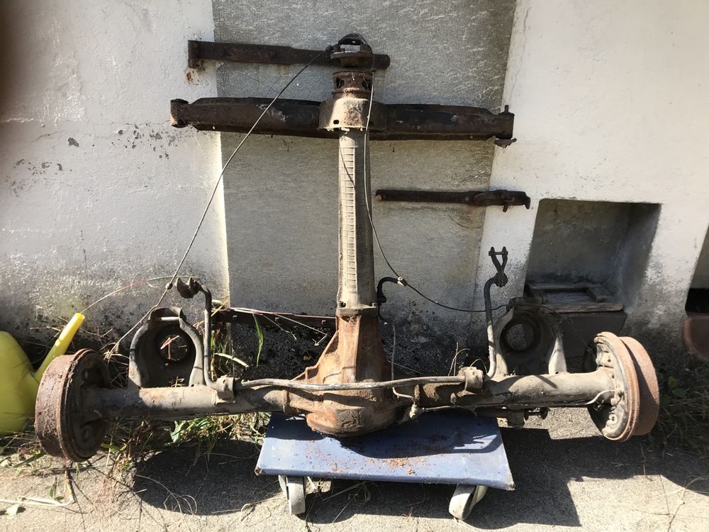 Opel Ascona B / Manta B Hinterachse (Gebraucht) in Muotathal für CHF ...