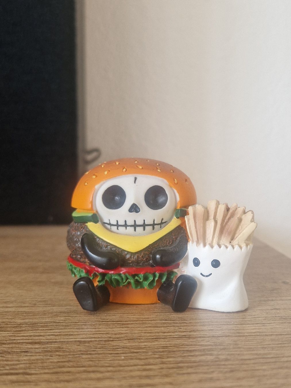 Statuette: Furrybones Hamburger – Nuovo (secondo la descrizione) da Möhlin venduto da len_28jr