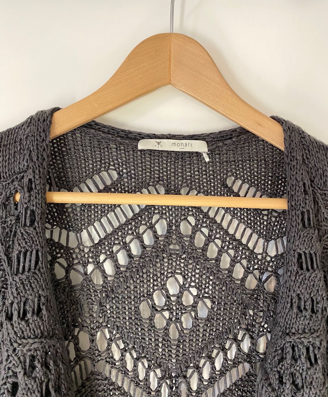 Monari Giacche: Monari Strickjacke Damen Gr. 38 – Nuovo (secondo la descrizione) da Frauenfeld venduto da LIL_NA 3