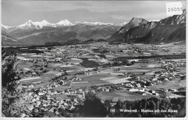 Wattenwil - Mettlen mit den Alpen