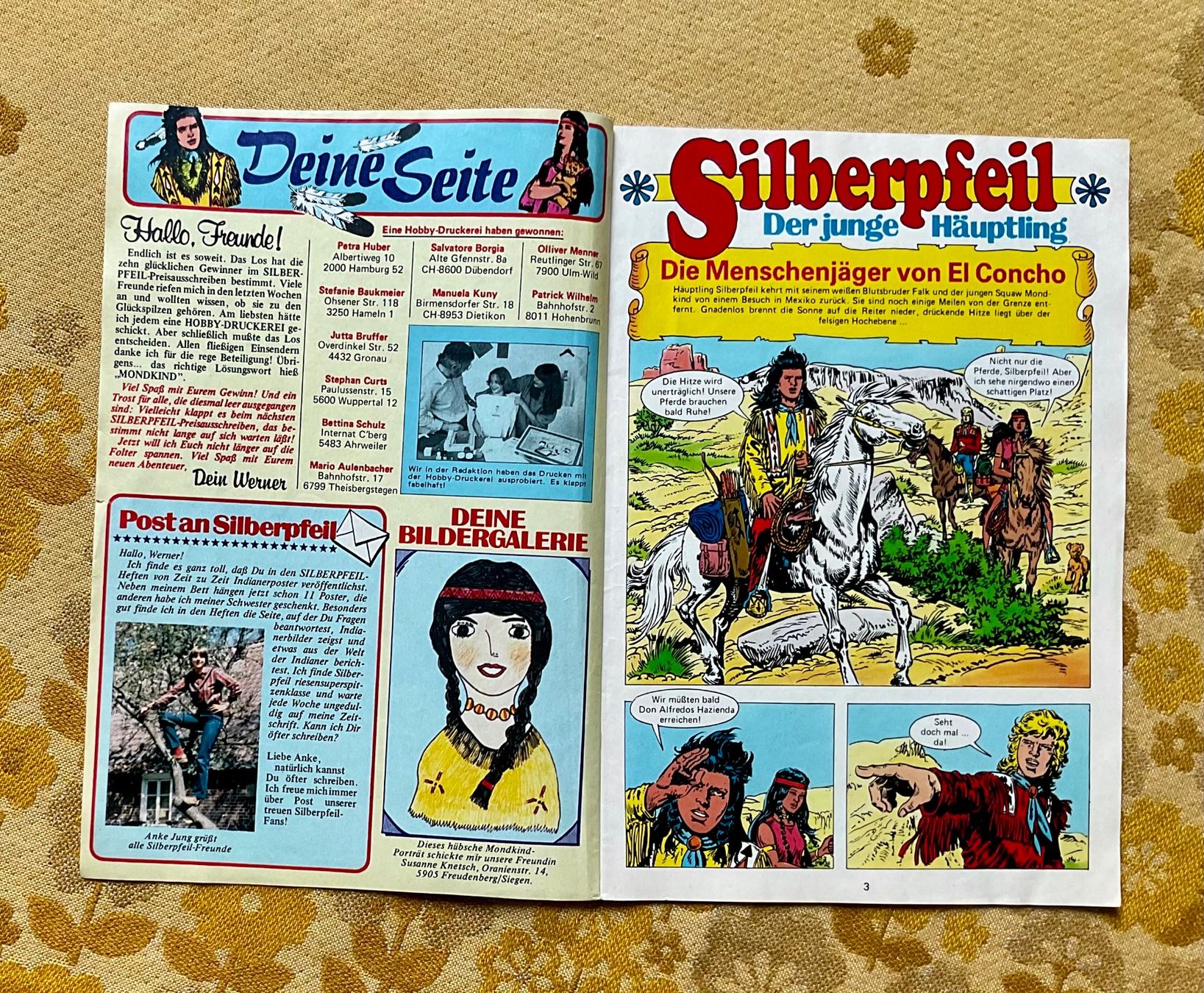 Fumetti: Silberpfeil Heft Nr 553 von 1982 ? – Usato da Endingen venduto da nathan05 1