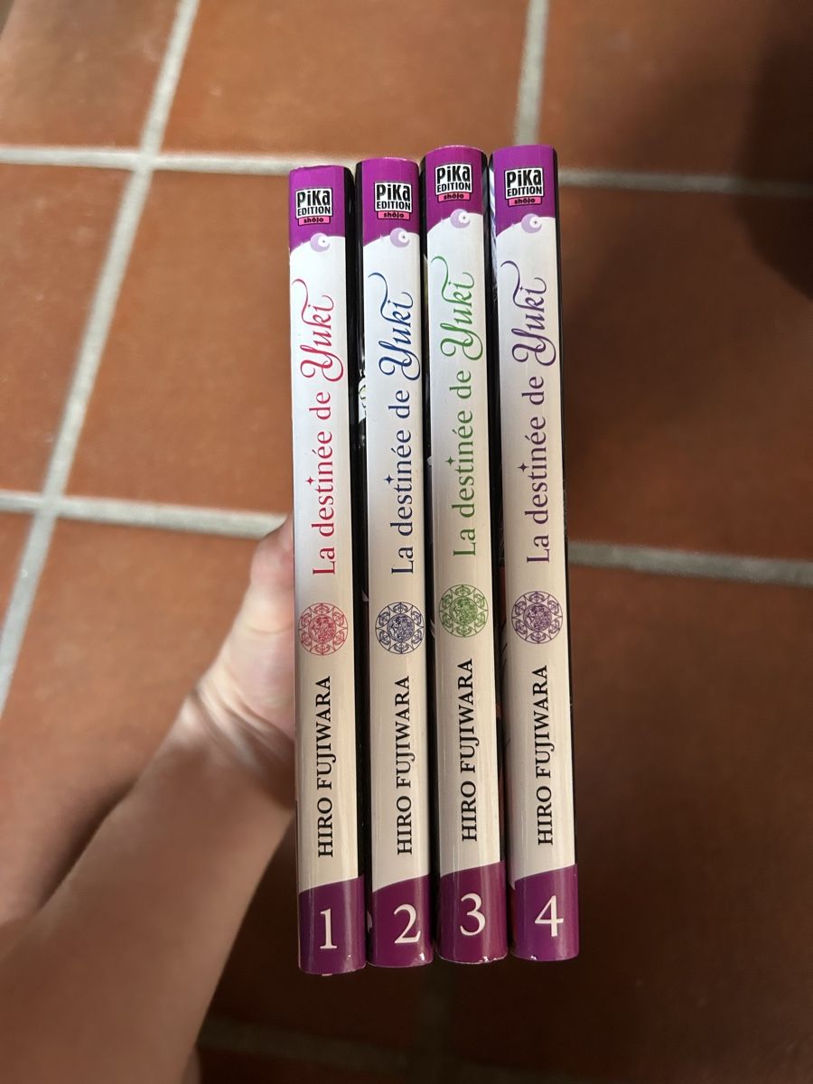 Fumetti: La destinée de Yuki_tome 1-2-3-4 – Nuovo (secondo la descrizione) da Hauterive NE venduto da Jus_De_Fruits 1