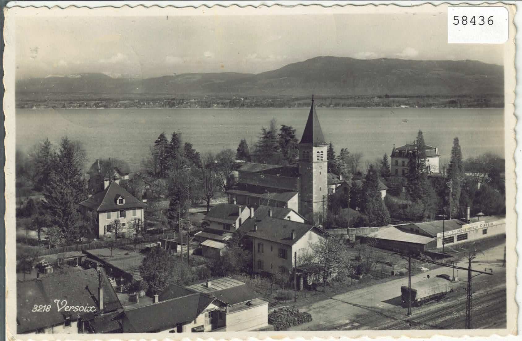 Cartoline postali: Versoix - Eglise – Usato da Ettingen venduto da Kartenplanet