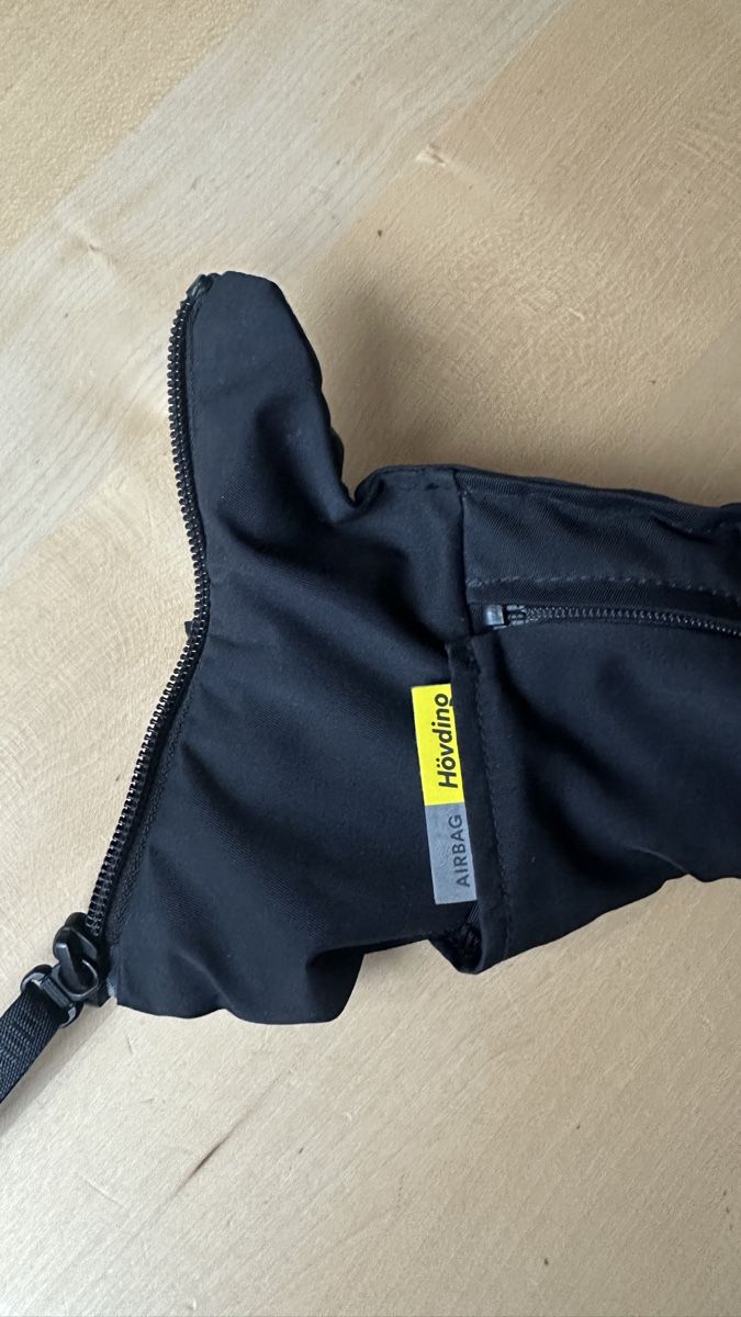 Caschi: Hövding Fahrrad Helm Airbag – Usato da Zürich venduto da stu_g8dx 3