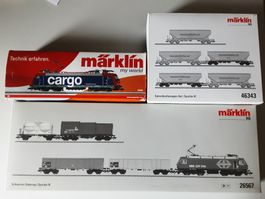 Märklin Spezial-Angebot 26567 / 36606 / 46343