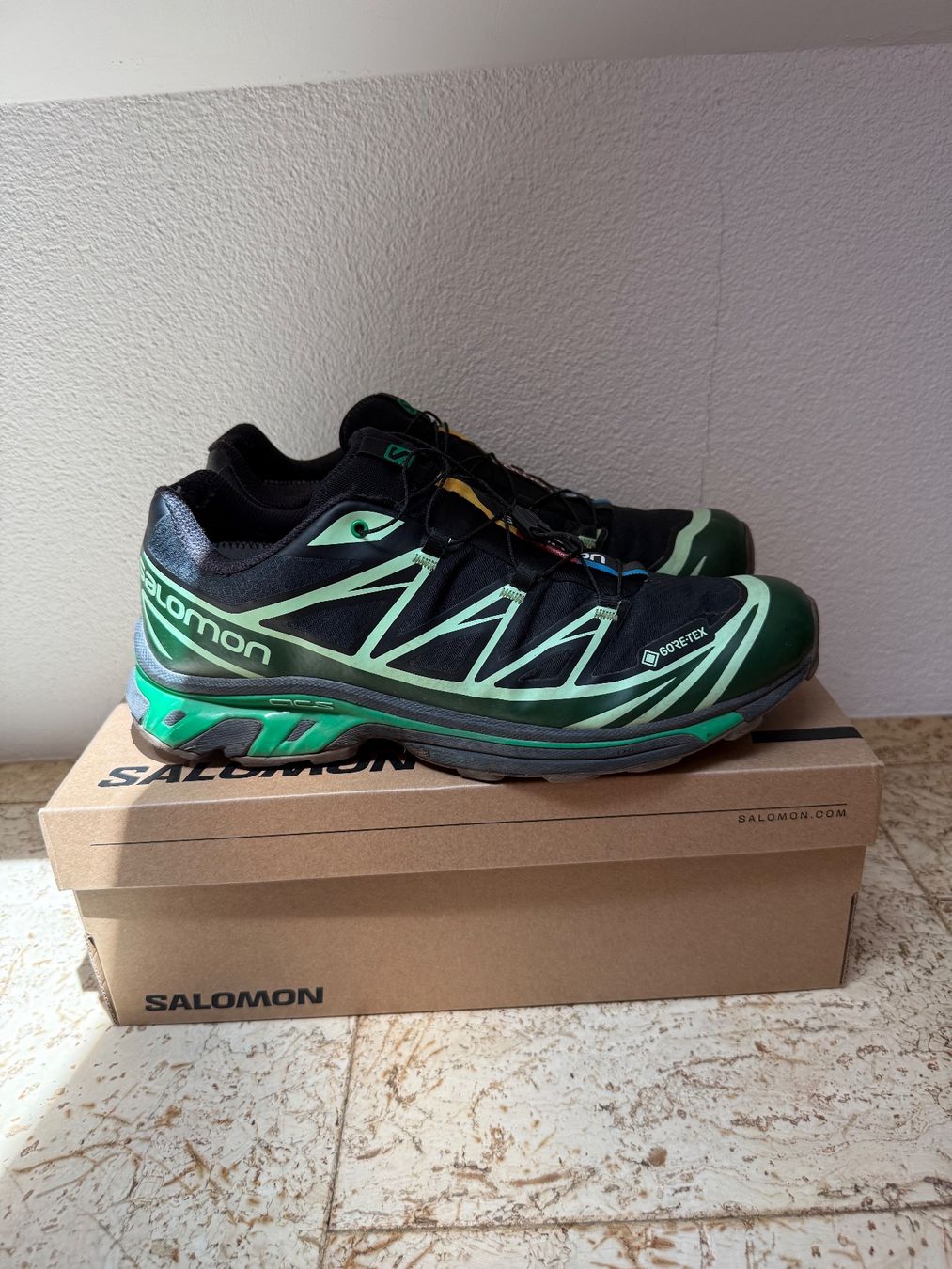 Salomon Scarpe da uomo: Salomon XT-6 Gore-Tex – Usato da Worb venduto da le_castor 2