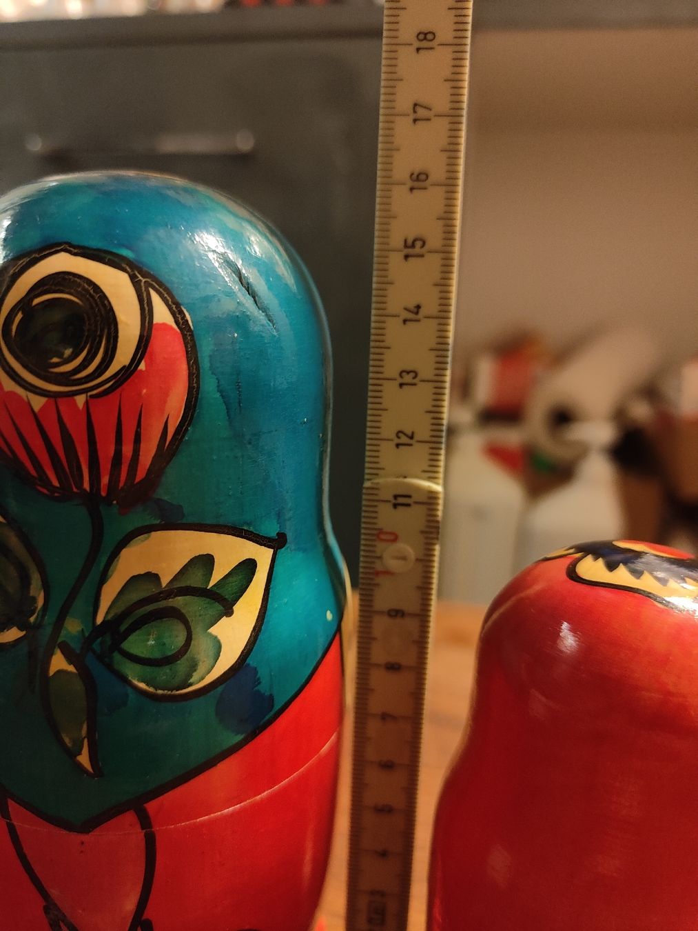 Figuren: Babuschka Figuren 4er Holz (Q) – Gebraucht aus Rorschach von TimelessTrading 2
