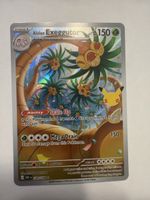 Pokémon Karte Alolan Exeggutor 129/128 guter Zustand