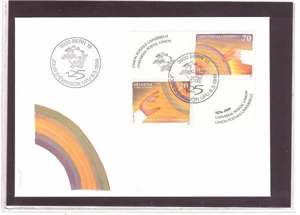 Tous les timbres: 1999 FDC oS77 – Neuf (Voir description) à Rheinau par loxis