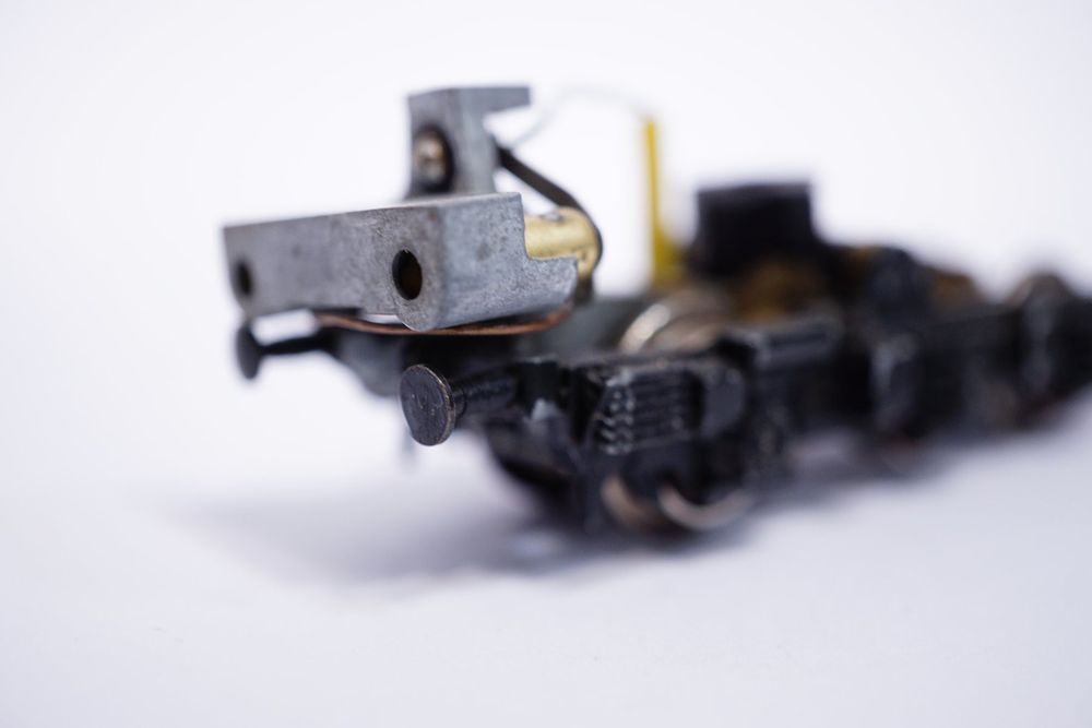 HORNBY X8863 KLASSE 9F Vorderes Pony-Drehgestell Mit Schwarzen