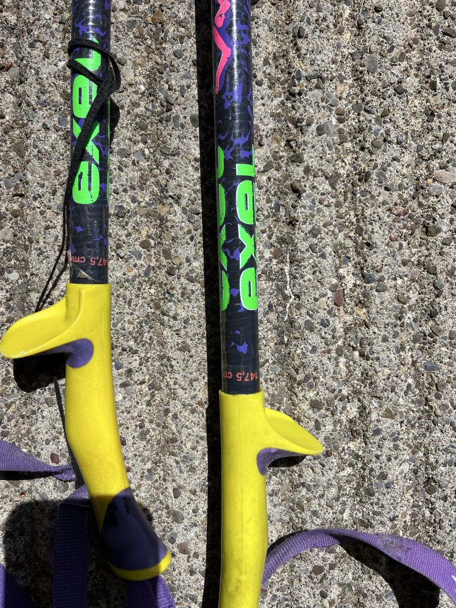 Atomic Sci: Langlauf skis and poles – Usato da Zollikerberg venduto da pmi_qh7z 2