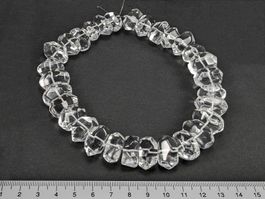 Bergkristall Perlen Freeform Nuggets ca.20 x 15mm 30Stk.