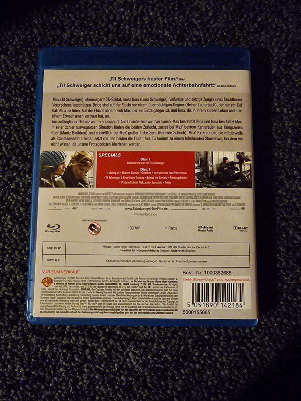 Tous les DVDs: SCHUTZENGEL – D'occasion à Ruswil par jan_bxl5 1