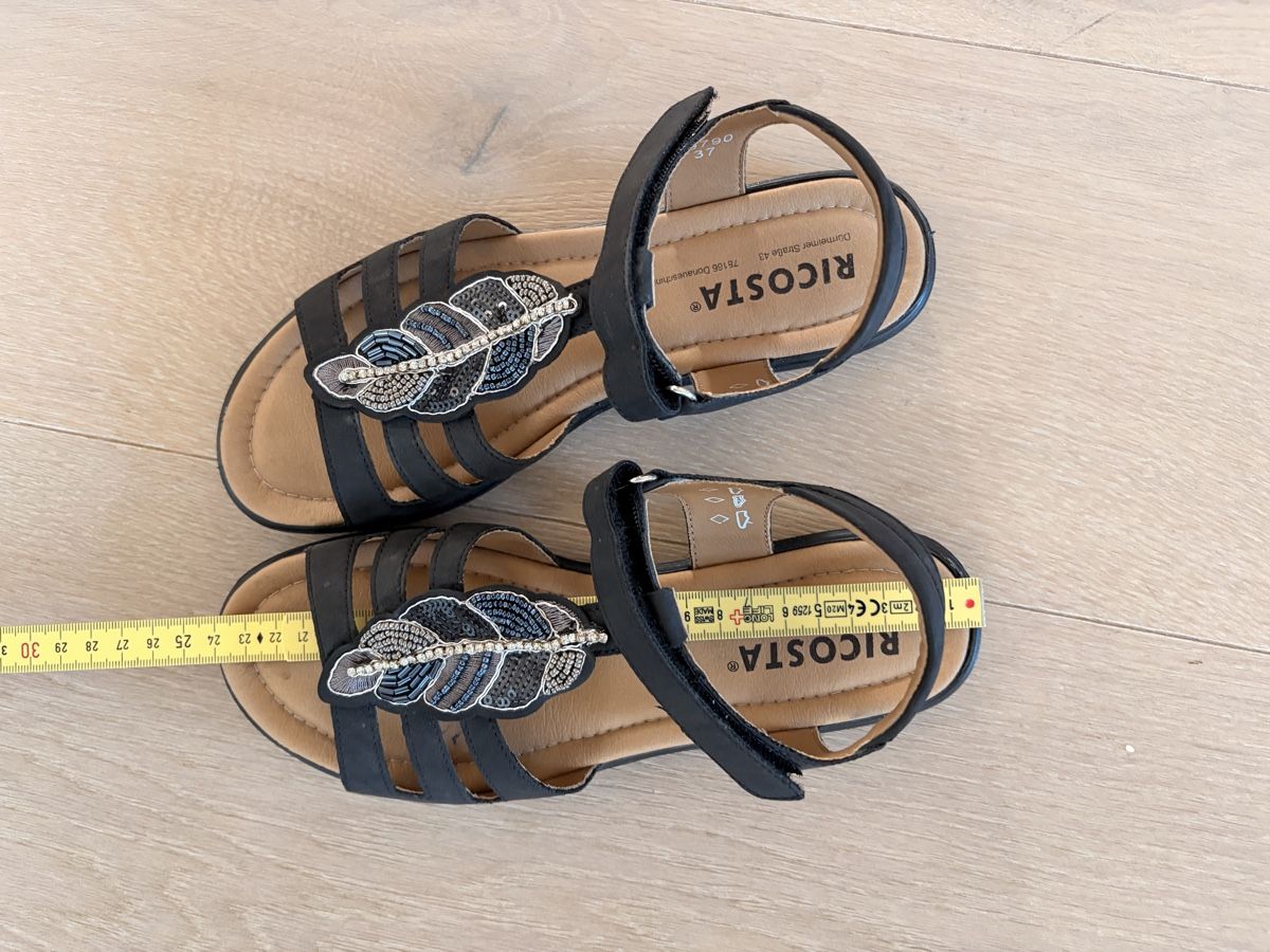 Ricosta Scarpe per ragazze: Ricosta Sandale Gr 37 – Usato da Dübendorf venduto da Technomaster 2