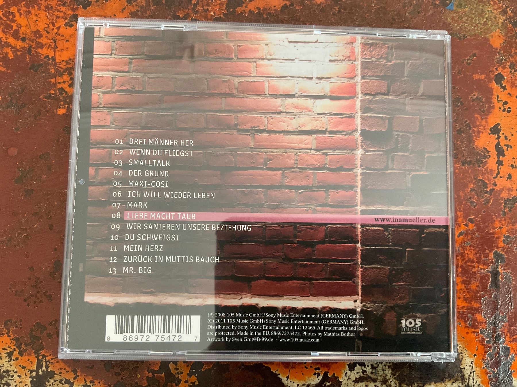 CD: Ina Müller Liebe macht taub Cd – Nuovo (secondo la descrizione) da Delémont venduto da vinylfreak01 1