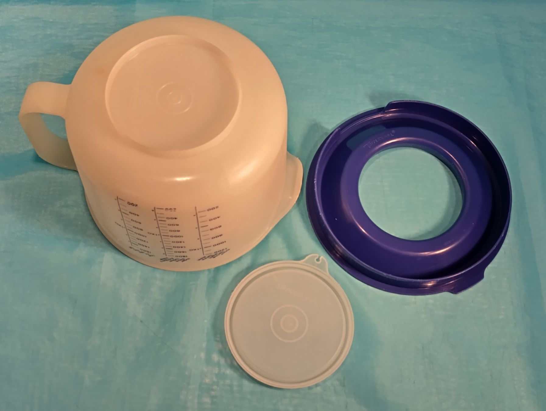 Tupperware Recipients et similaires: Tupperware Mess Mix, 2L – D'occasion à Bellach par JingleCherry 4