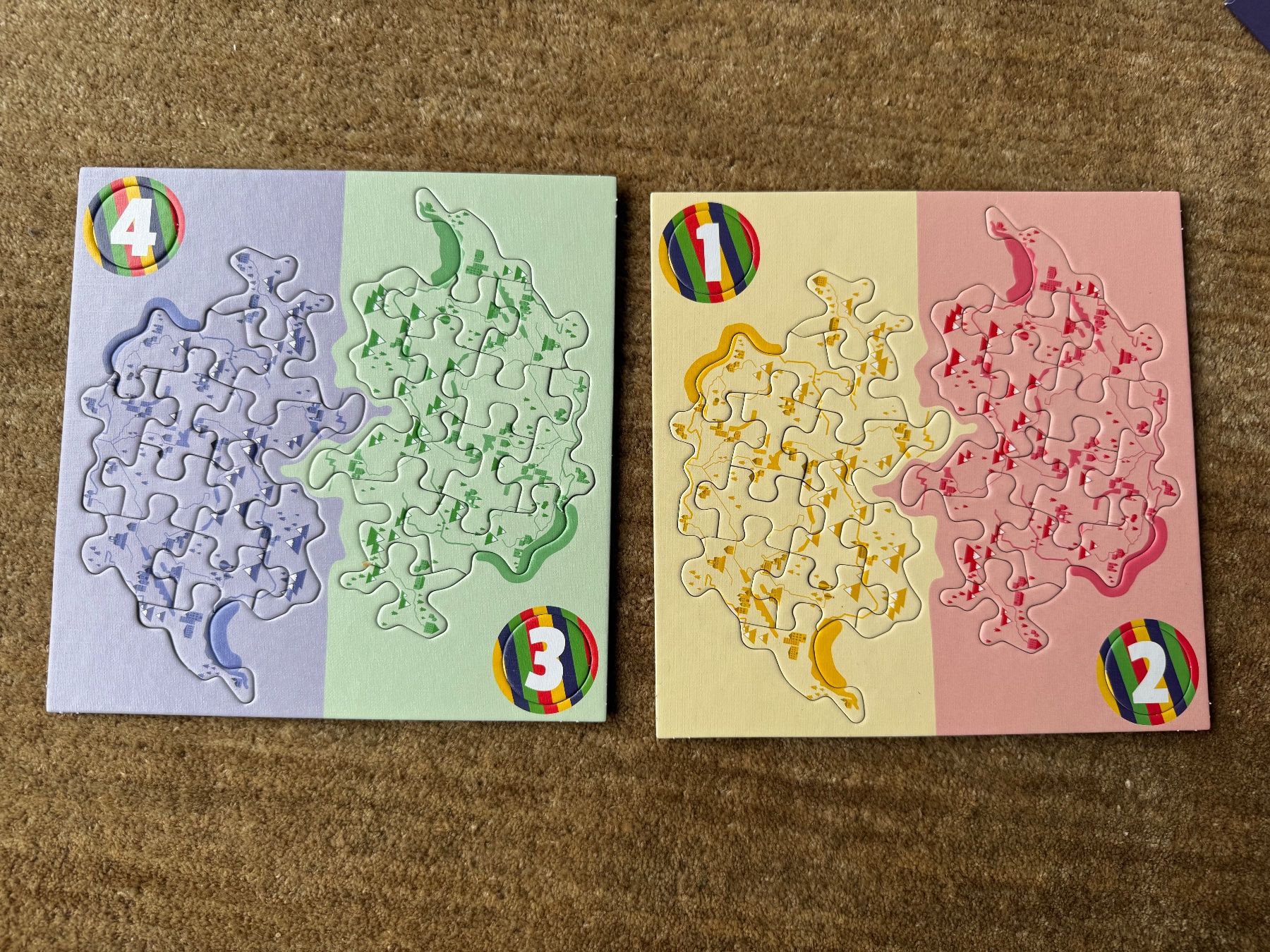 Giochi: Geographica - Schweiz- Suisse – Usato da Aarau venduto da Kilauea 2