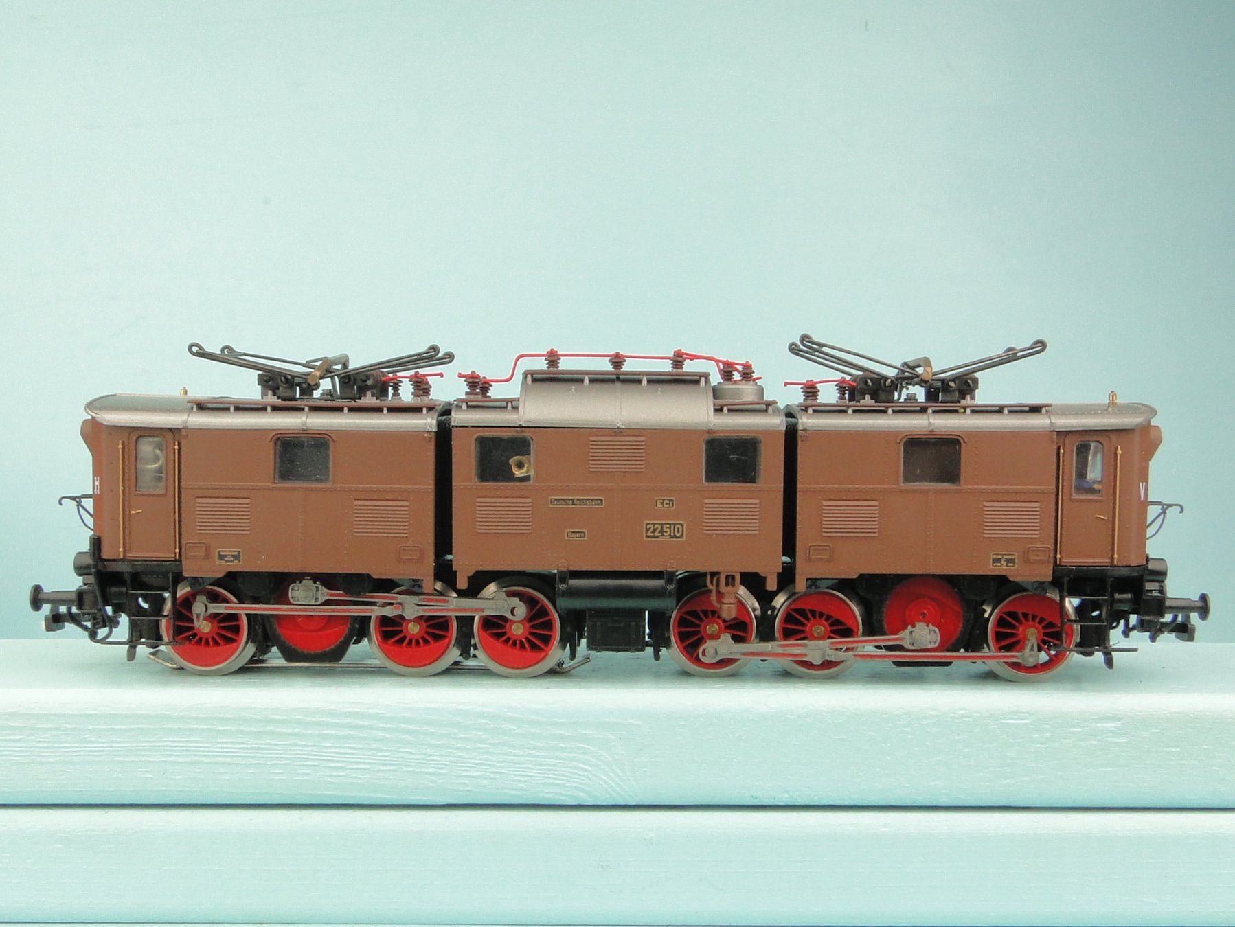 Trains électriques: RÖWA Oldtimer E Lok 1403 – D'occasion à Bülach par cann11 8