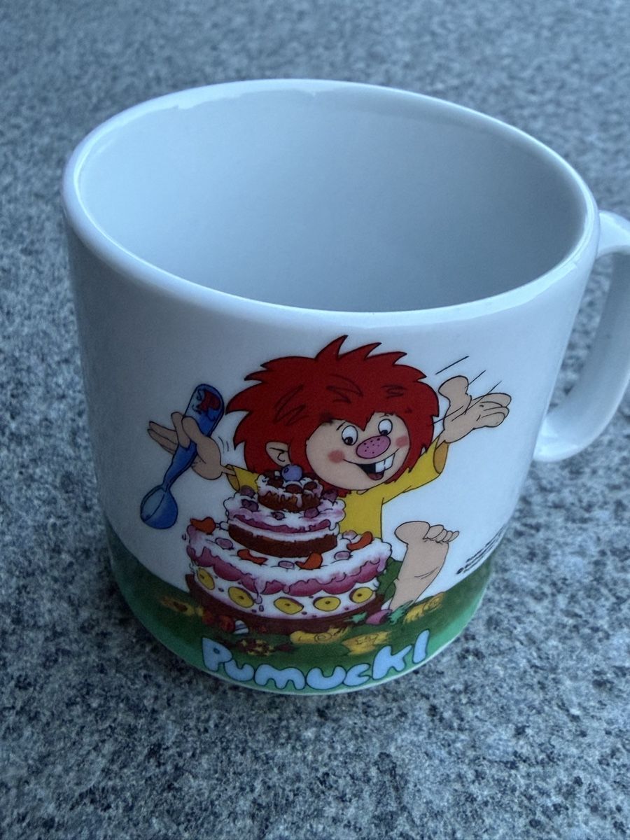 Tazze: Pumuckl Tasse Kinder  – Usato da Deitingen venduto da Himhip