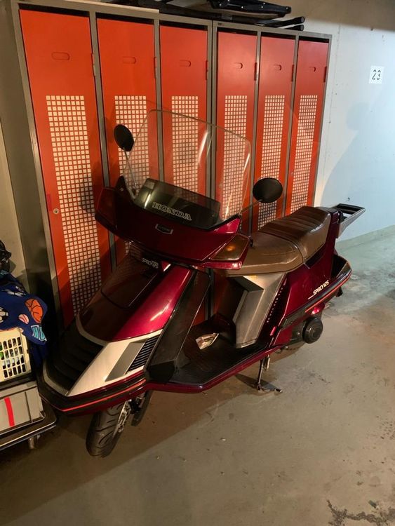 Honda Spacy 125 Oldtimer 1985 (Gebraucht) in Aefligen für CHF 800 – nur ...