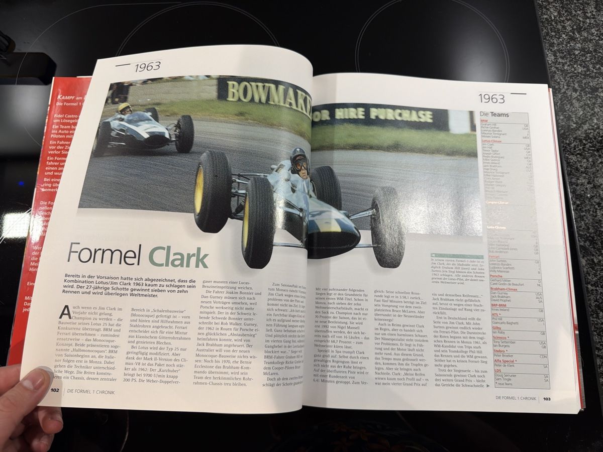 Libri: Kampf am Limit - Die Formel 1 Chronik – Nuovo (secondo la descrizione) da Wolfwil venduto da Rolex1 3