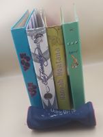 Lot 90's / y2k: 4 classeurs A4 illustrés + 1 trousse Chipie