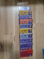 Lot de 10 cassette AGFA