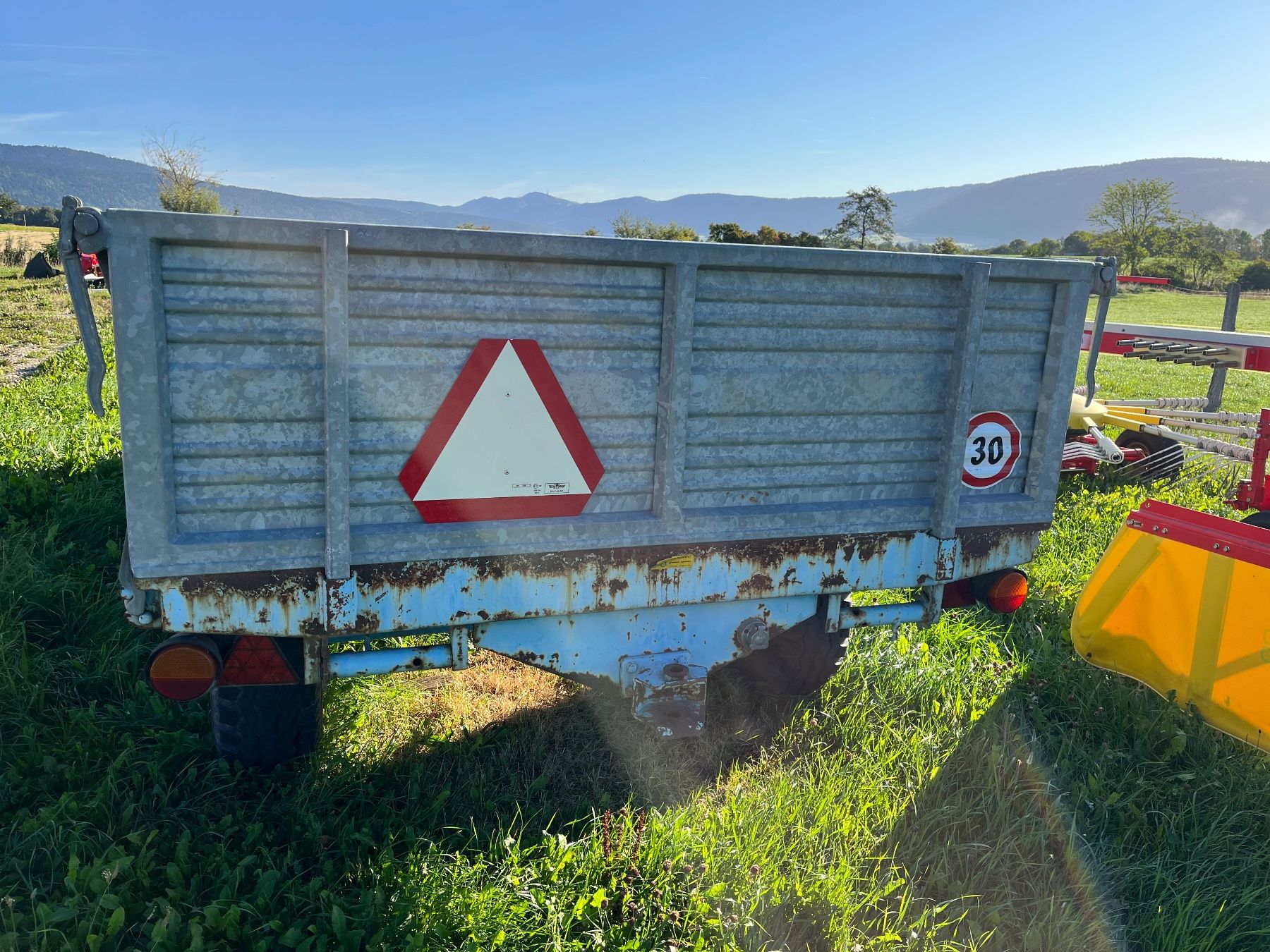 Rimorchi: Char carraro – Usato da coffrane venduto da jacks05 4