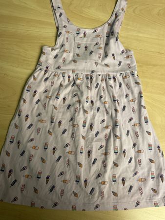 Neuwertiges Migros Sommerkleid Gr.134