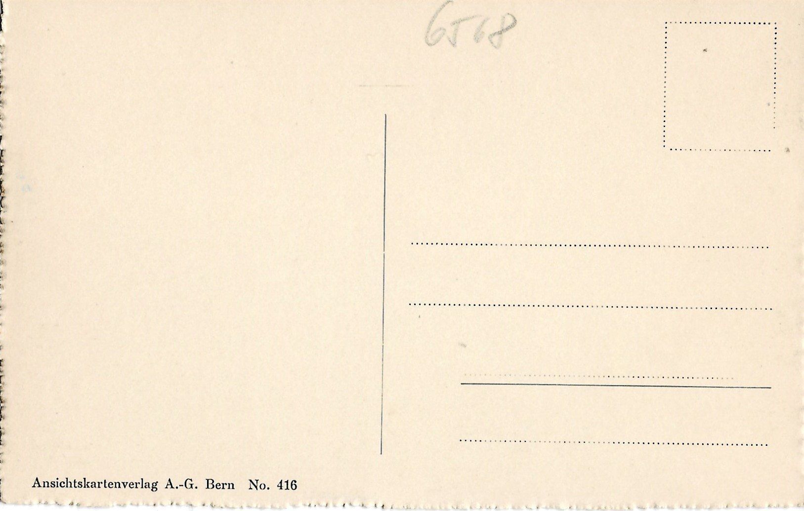 Cartes postales: Bürglen, Kirche – D'occasion à Frauenfeld par Merk52 1