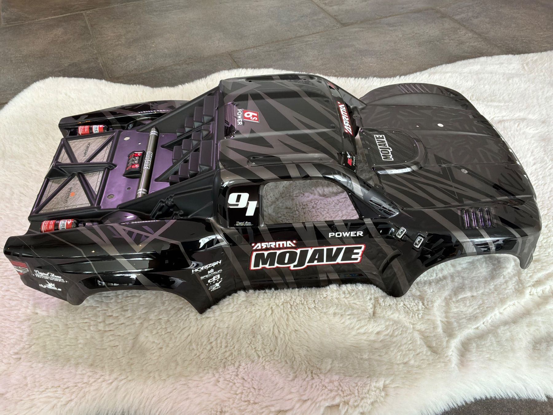 Arrma Modellismo RC: Arrma Mojave 6S EXB 1:7 Karo neu – Nuovo (secondo la descrizione) da Büsserach venduto da Swissbluesmobile 4
