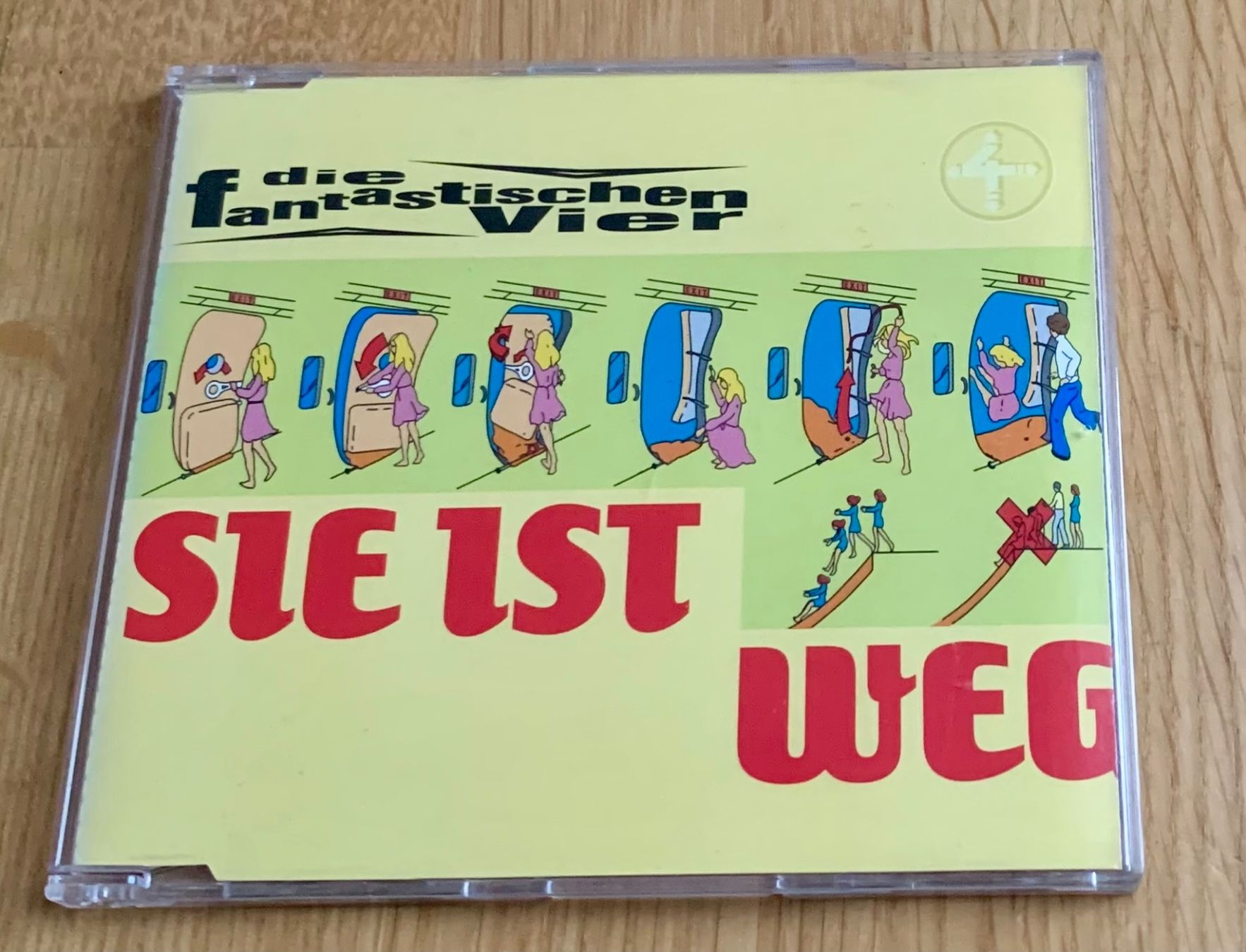 CD: Fanta 4 sie ist weg Maxi CD – Usato da Zürich venduto da Fieber