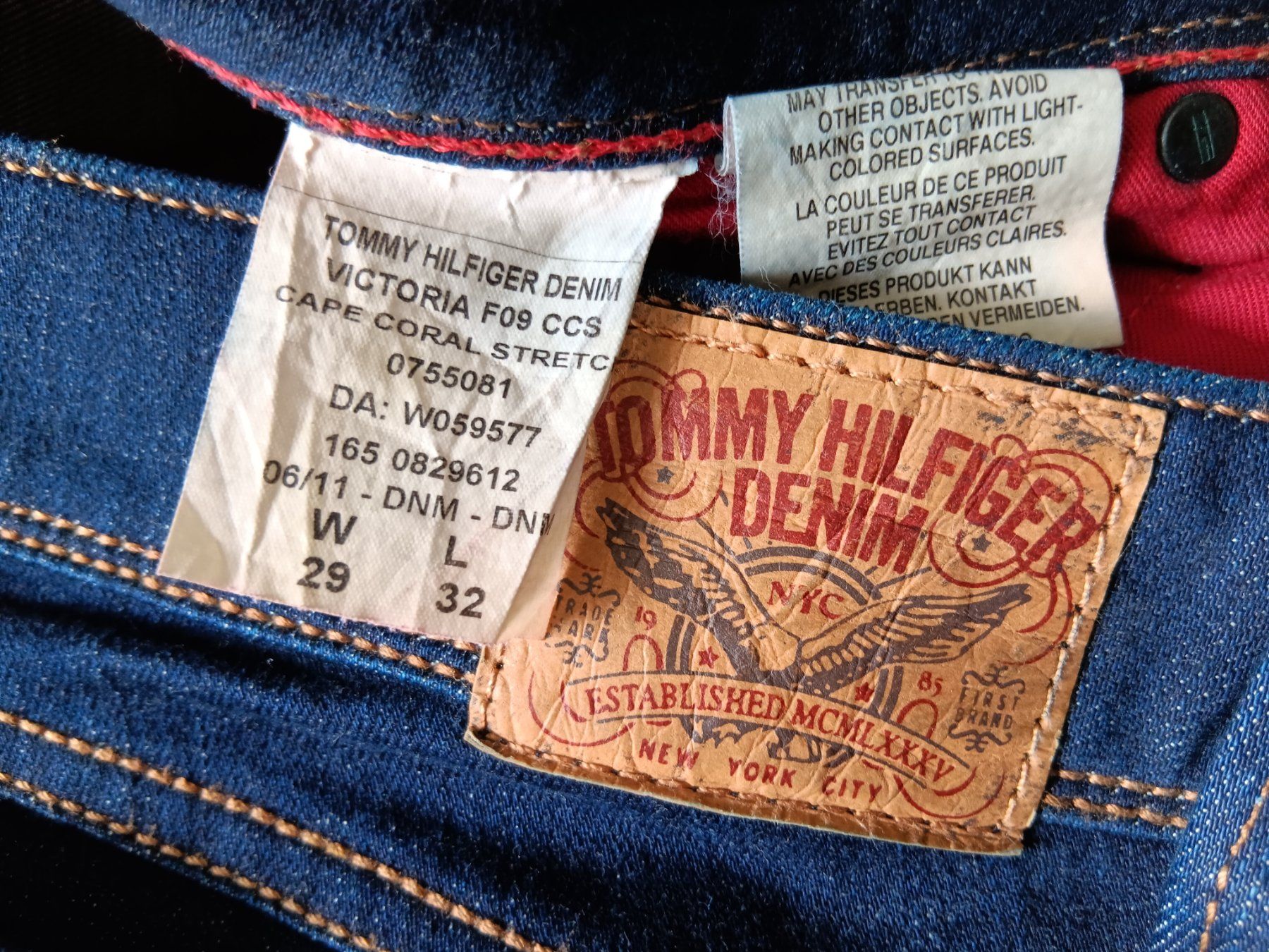 Tommy Hilfiger Jeans: TOMMY HILFIGER Jeans taille / Grosse W29 – Usato da Cossonay-ville venduto da Super-Price-Quality 9