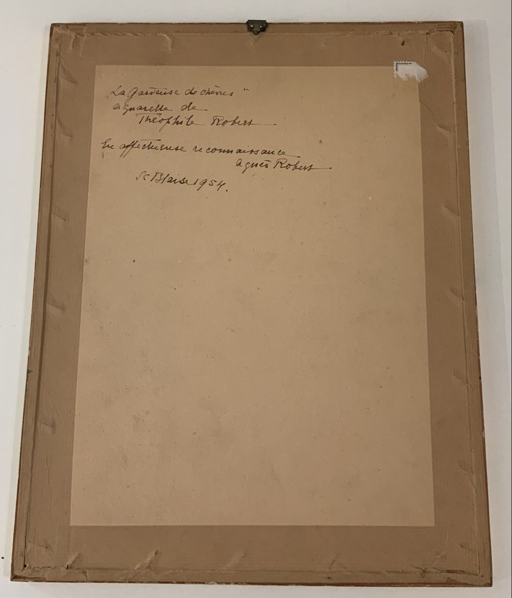 Dipinti: Gouache de Théophile Robert – Usato da rolle venduto da Tontonjulot 6