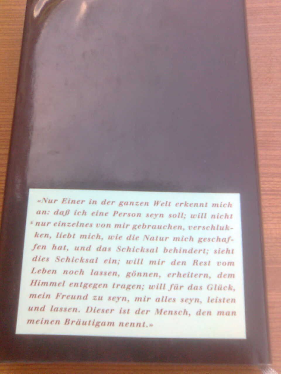 Bücher: Carola Stern Der Text meines Herzens – Gebraucht aus Basel von Alacant 1