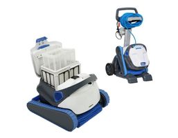 Poolroboter Dolphin S300i mit Caddy