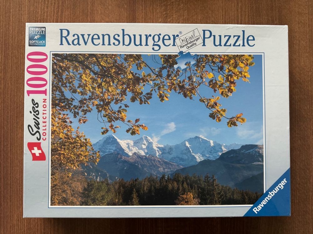 Ravensburger Puzzle - 1000 Teile (Neu und originalverpackt) in Zürich ...
