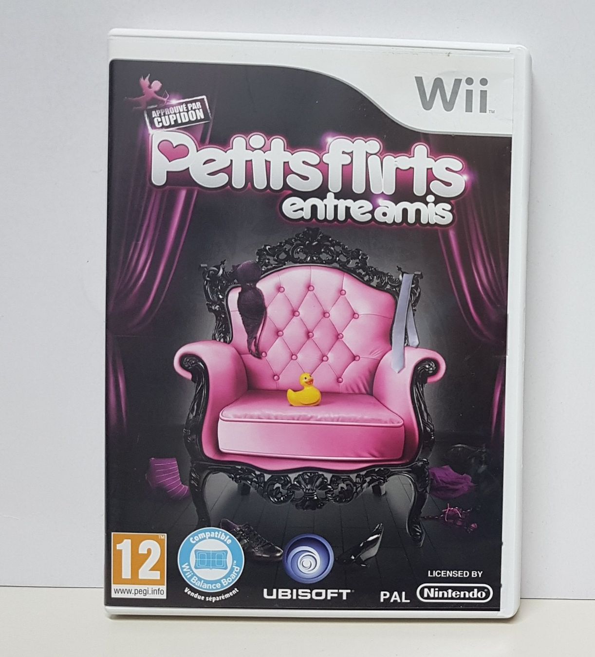 Nintendo Spiele: Flirt Gewitter  Petits Flirts  Wii – Gebraucht aus Schüpfheim von Games_Spielkonsolen 3