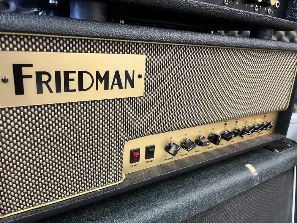 Friedman RUNT 50 Watt - Tube Amp made in USA (Gebraucht) in Rheinfelden ...