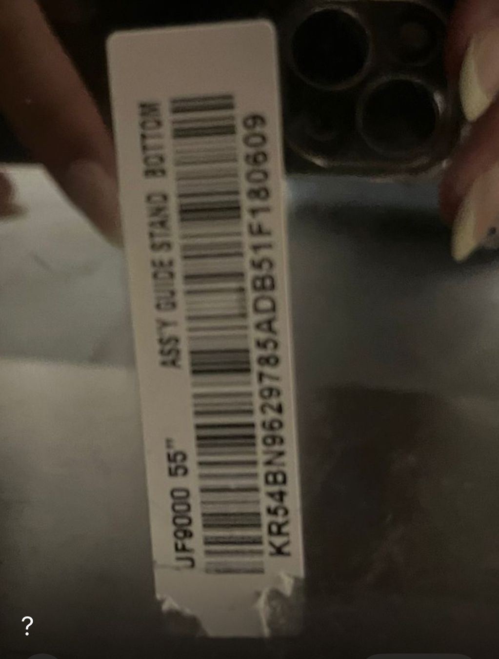 Samsung Supporti a parete: TV Ständer / Fuss – Usato da Untersiggenthal venduto da cel_qtr2 2