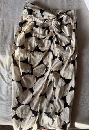 Leinen Rock von H&M
