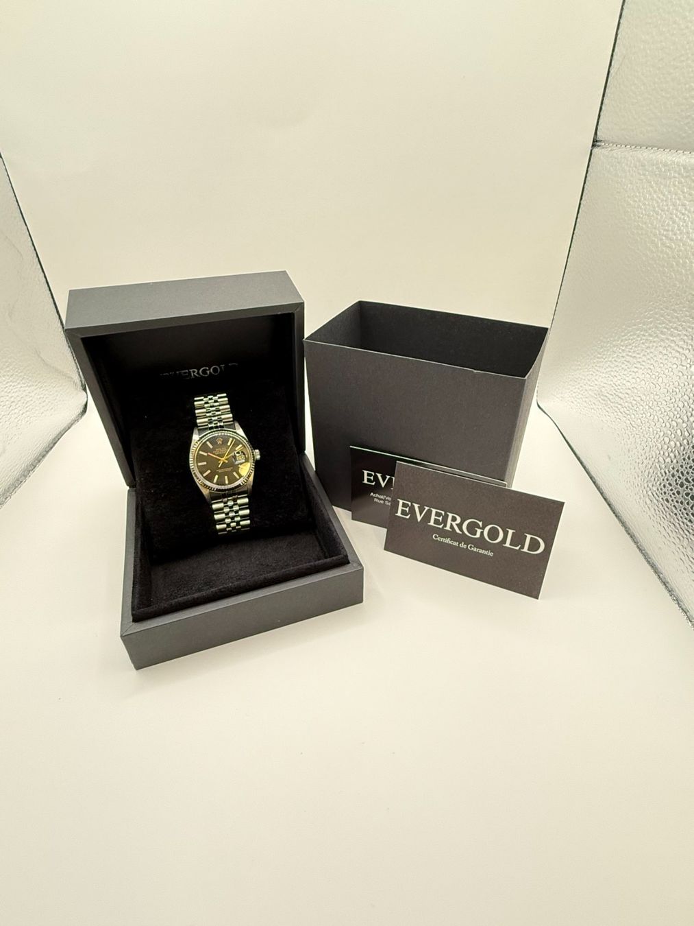 Rolex Uhren: Rolex DateJust 36mm – Gebraucht aus Bottens von Evergold.ch 3