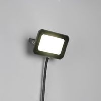 LED Aussen Wandleuchte, 12 cm x 9 cm