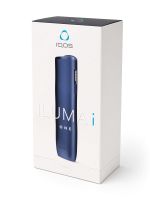 IQOS ILUMA ONE Tabakerhitzer gebraucht in OVP Farbe Blau