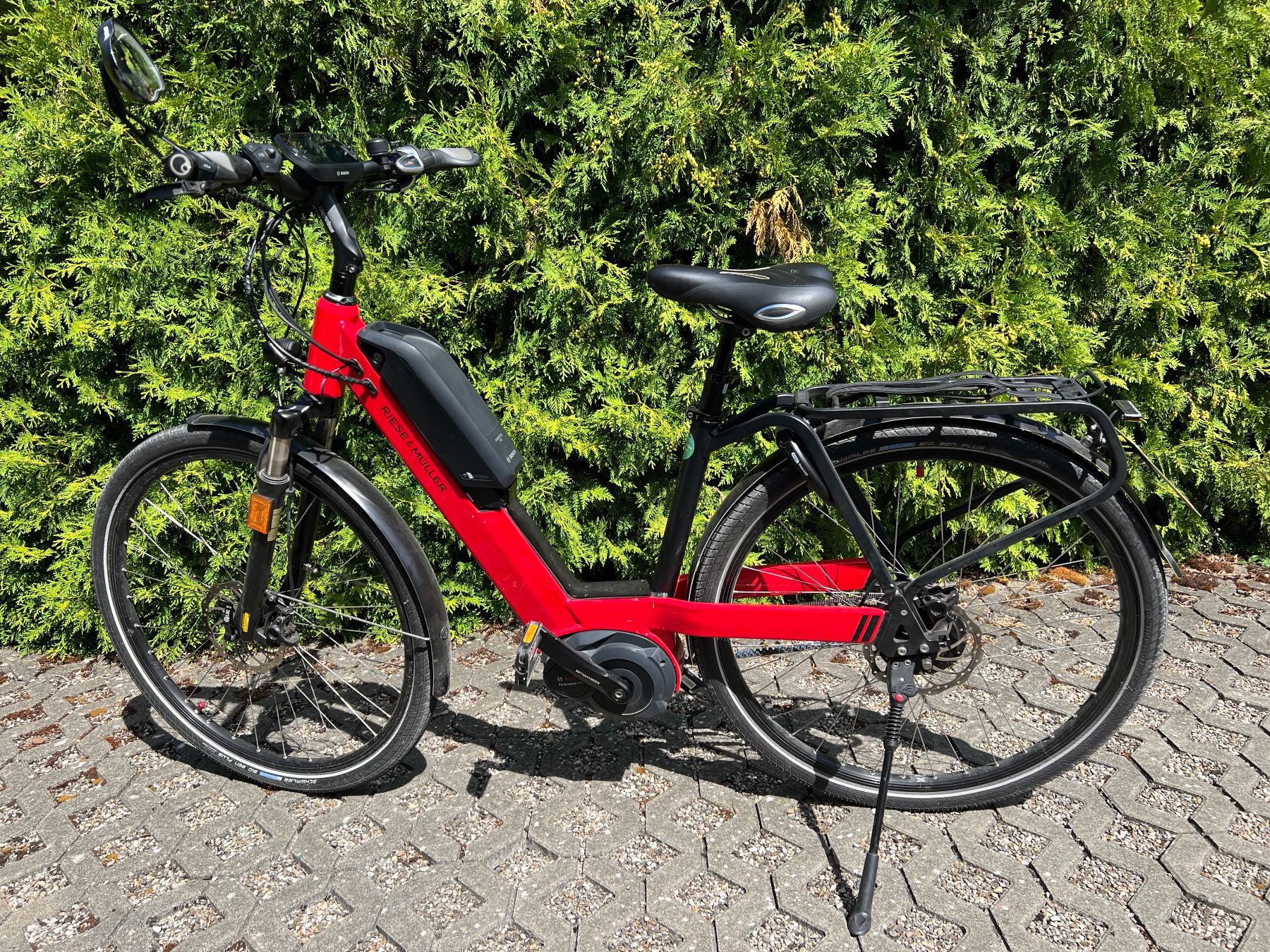 Riese & Müller Biciclette: Riese & Müller Nevo, 45 KM/h, Tiefeinsteiger – Usato da Boningen venduto da Dieter56 2