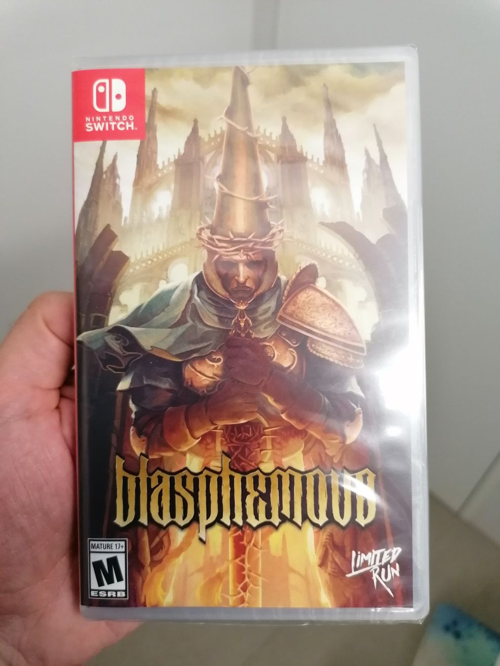 Nintendo Giochi: Blasphemous Switch Limited Run – Nuovo e nell'imballaggio originale da Regensdorf venduto da Mesciupippi