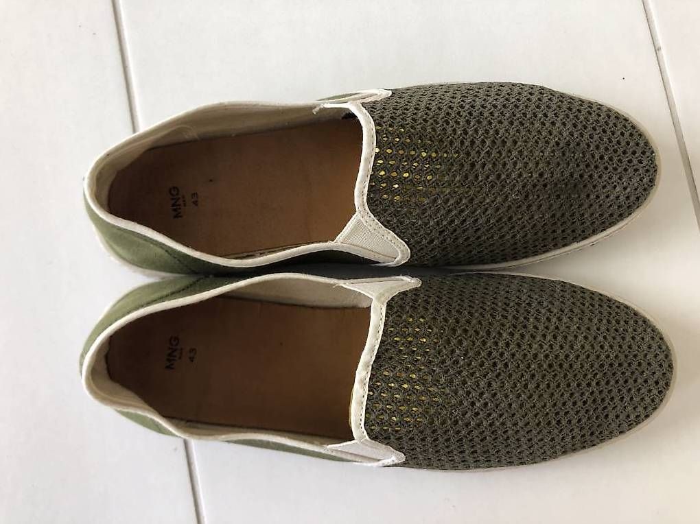 Scarpe da uomo: Espadrilles  khaki 42-43 – Usato da La Tour-de-Trême venduto da Txertxi 4